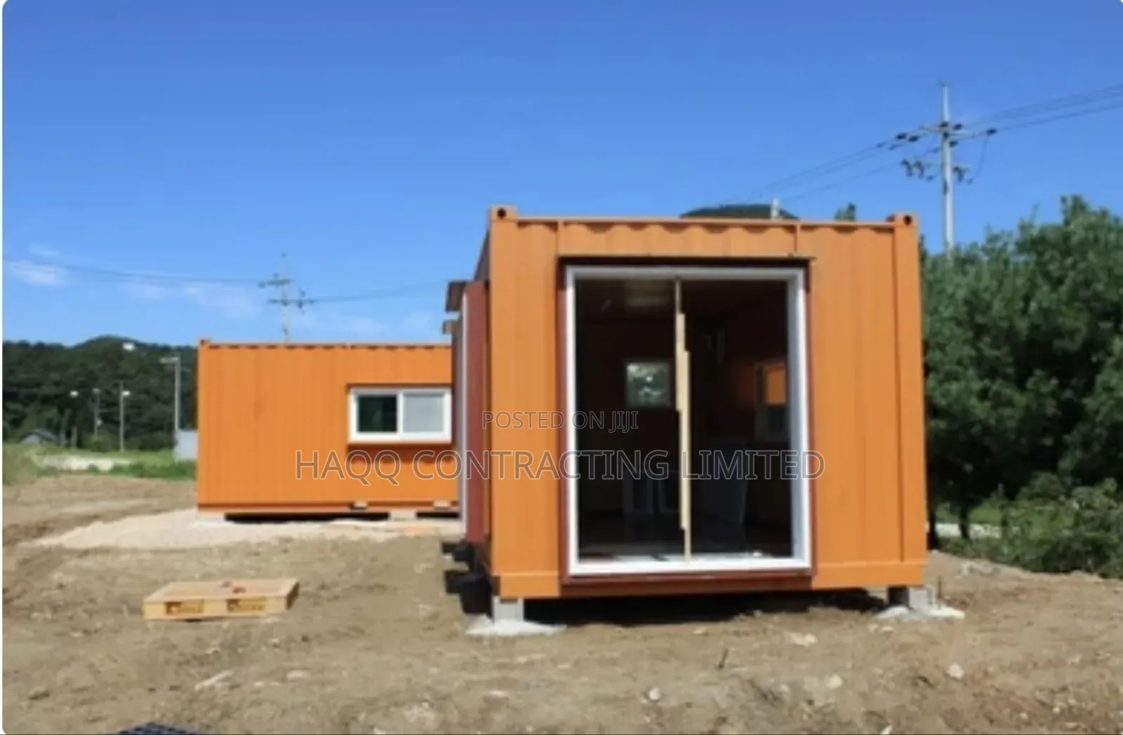Container Office - Modelling and Fabrication