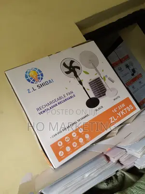 Quality Z.L Shidai 16" Rechargable Standing Fan