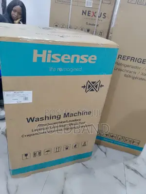 Best Affordable Hisense Washing Machine "Wtja1102t"