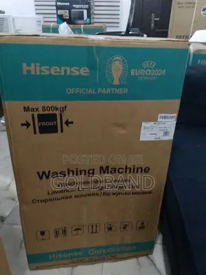 Best Affordable Hisense Washing Machine "Wtja1102t"