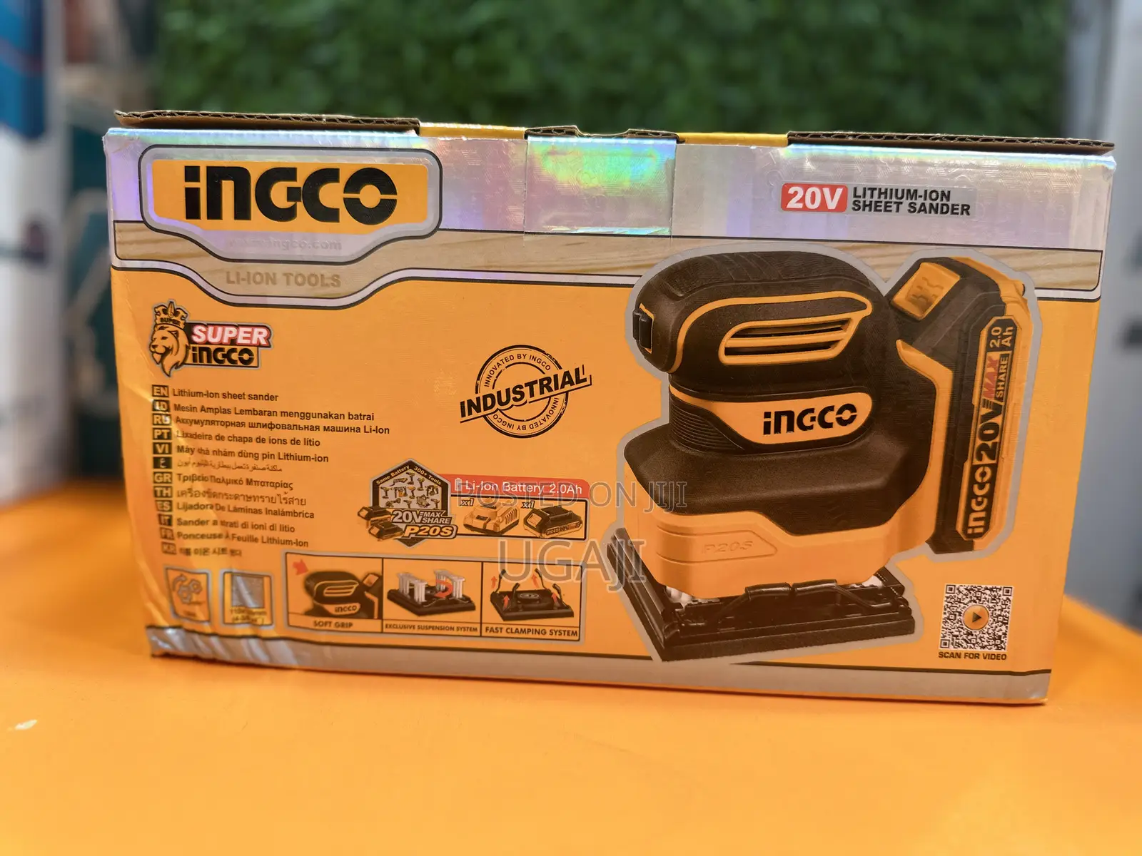 20v Ingco Sheet Sander