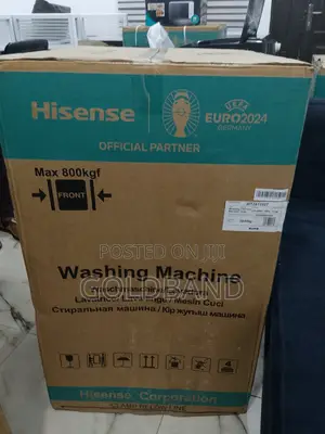 Affordable Hisense Washing Machine "Wtja1102t"