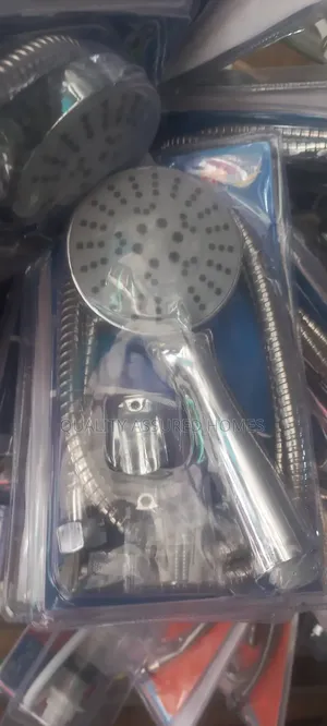 Shower Cable and Head