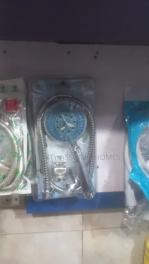 Shower Cable and Head