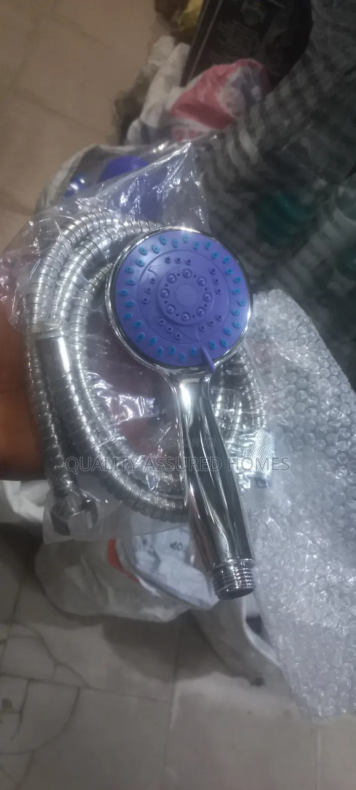 Shower Cable and Head