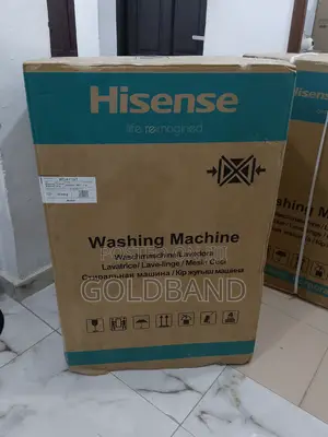 Best Advanced Hisense Washing Machine "Wtja1102t"