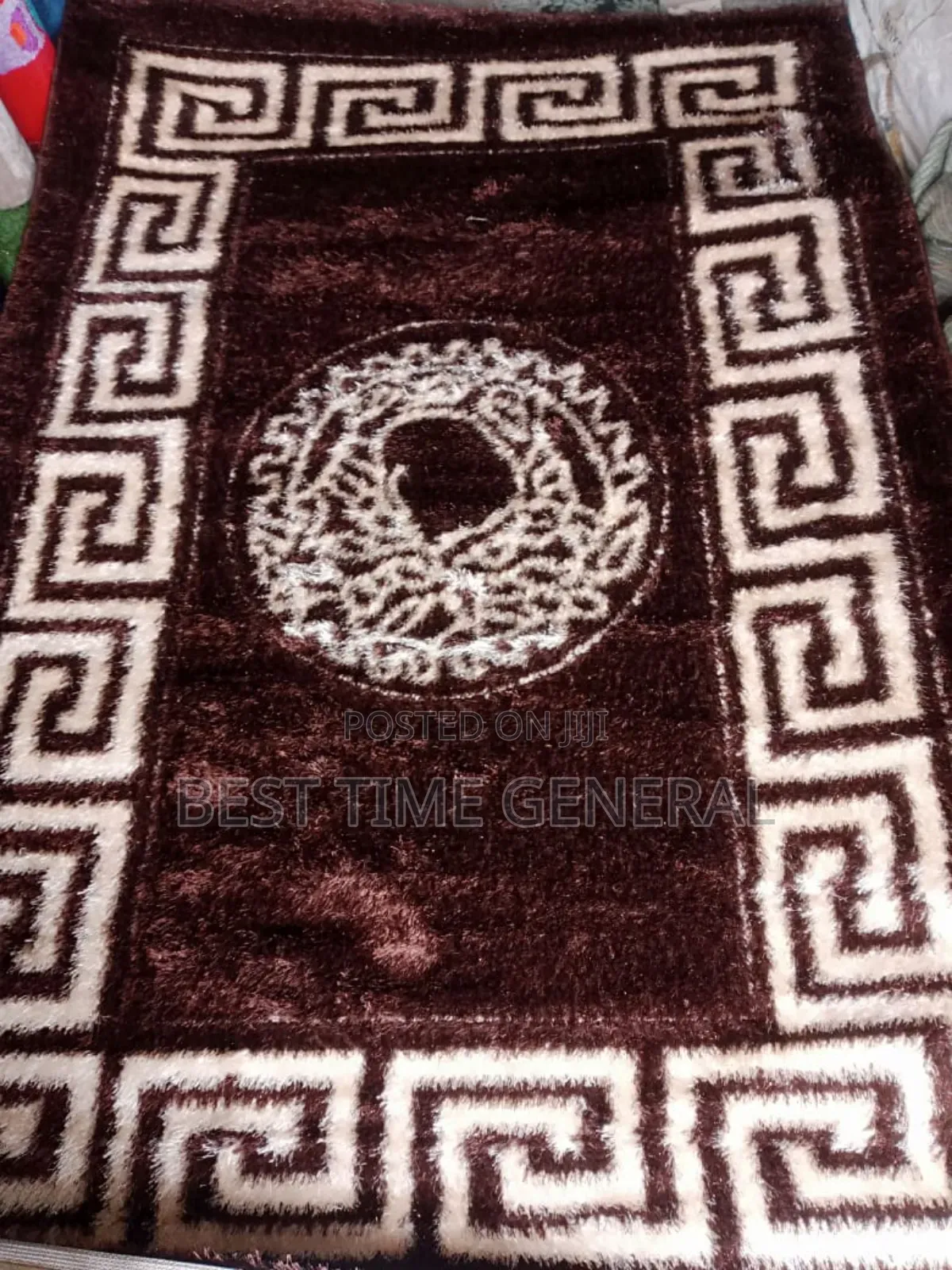 High Quality Verssace Center Rug