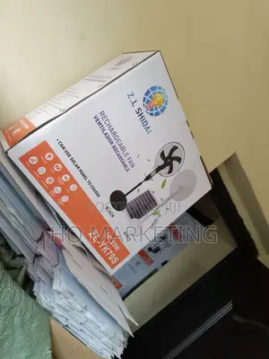 Trending Z.L Shidai 16" Rechargable Standing Fan