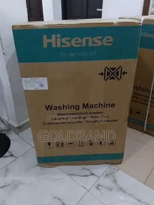 Good Advanced Hisense Washing Machine "Wtja1102t"