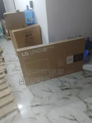 65 Inches LG Smart TV With Netflix, Quad CORE Processor