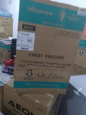 Fast Selling Hisense Chest Freezer 95l- Brand New