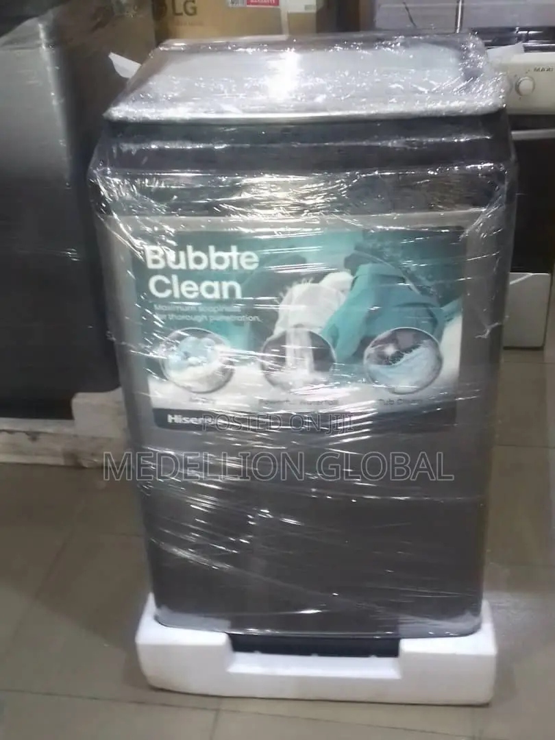 Hisense 9kg Automatic Washing Machine