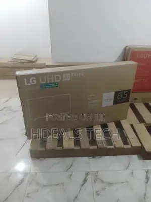LG 65inches Smart TV With Full Internet Android Features