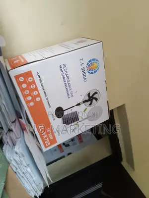 Best Quality Z.L Shidai 16" Rechargable Standing Fan