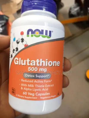 Now Glutathione 500mg- 60count