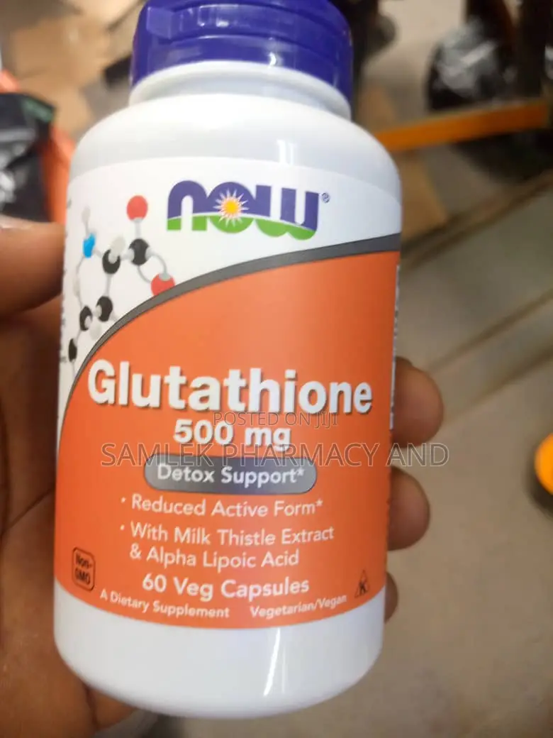 Now Glutathione 500mg- 60count