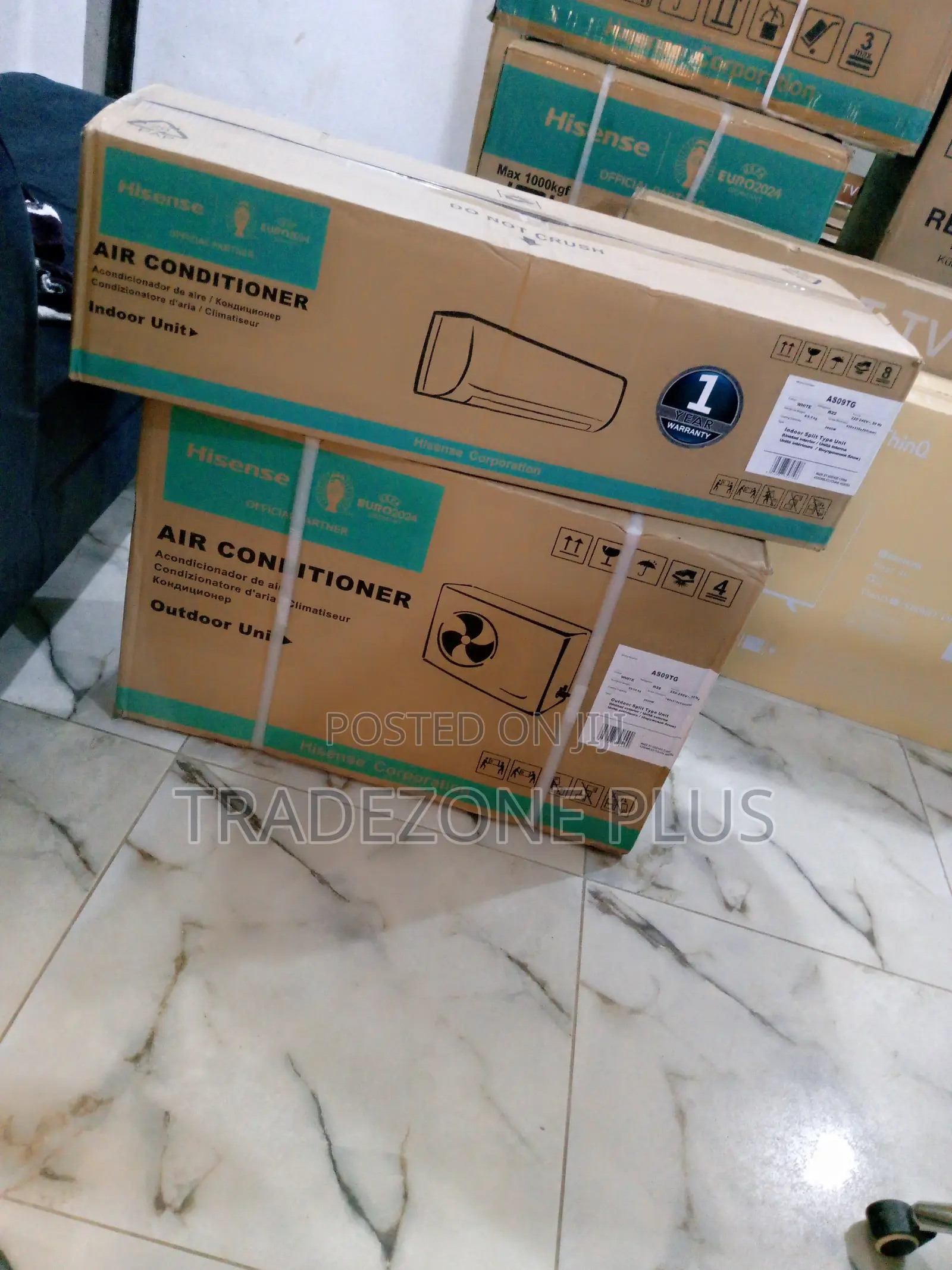 Quality 1hp Split Hisense As09tg