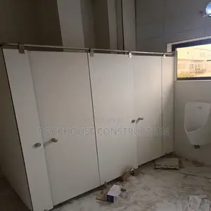 German Laminated Board Toilet Parttition
