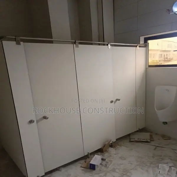 German Laminated Board Toilet Parttition