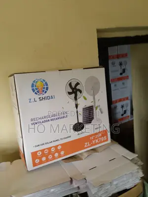 Best Selling Z.L Shidai 16" Rechargable Standing Fan