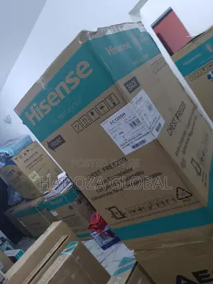 New-in Affordable Hisense FC120SH Chest Freezer