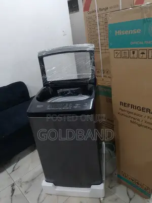 New Modern Hisense Washing Machine "Wtja1102t"