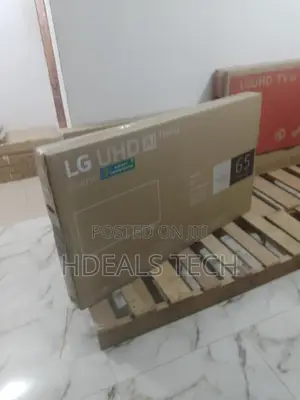 LG 65" Smart TV , Ultra High Definition , Youtube, Netflix