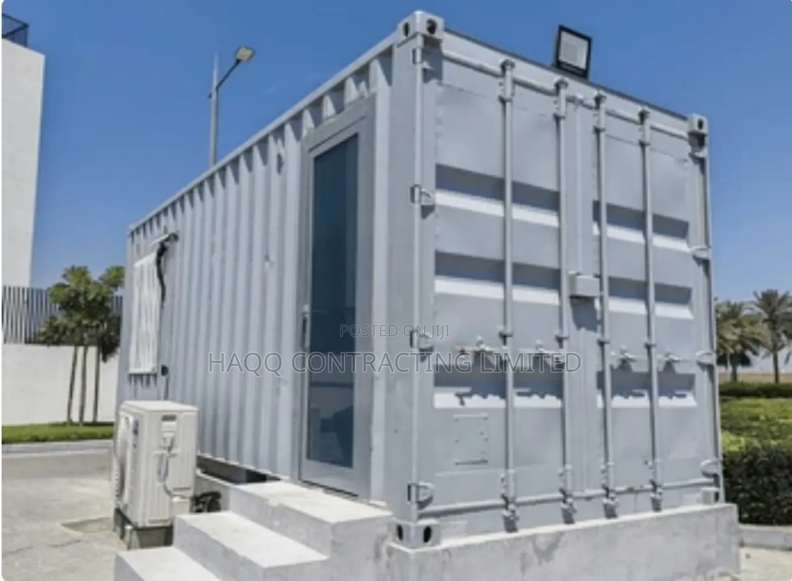 Container Customization to Office