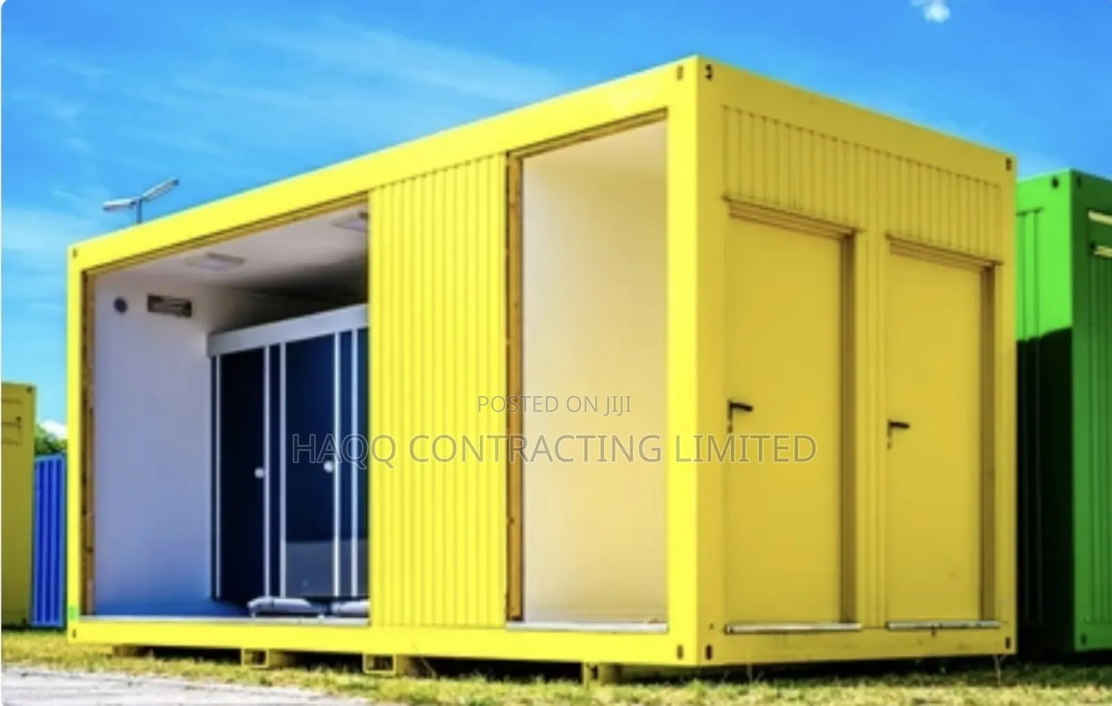 40ft Container Cabin Office