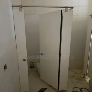 MFC Toilet Partition 18mm Thickness
