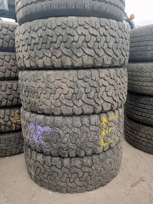 265/60r18 Tokunbo Tires