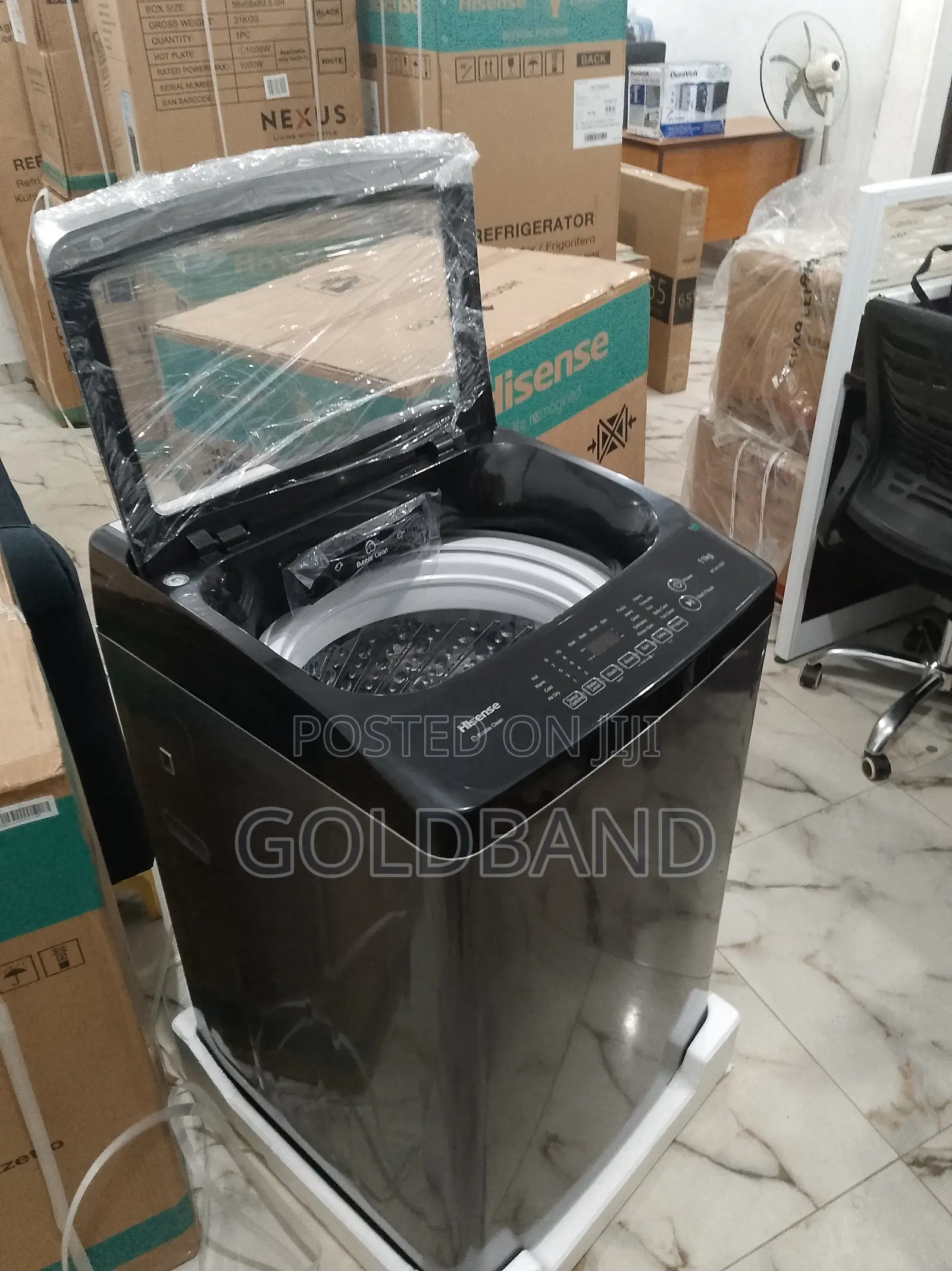 A Very Dtrong Hisense Washing Machine "Wtja1102t"