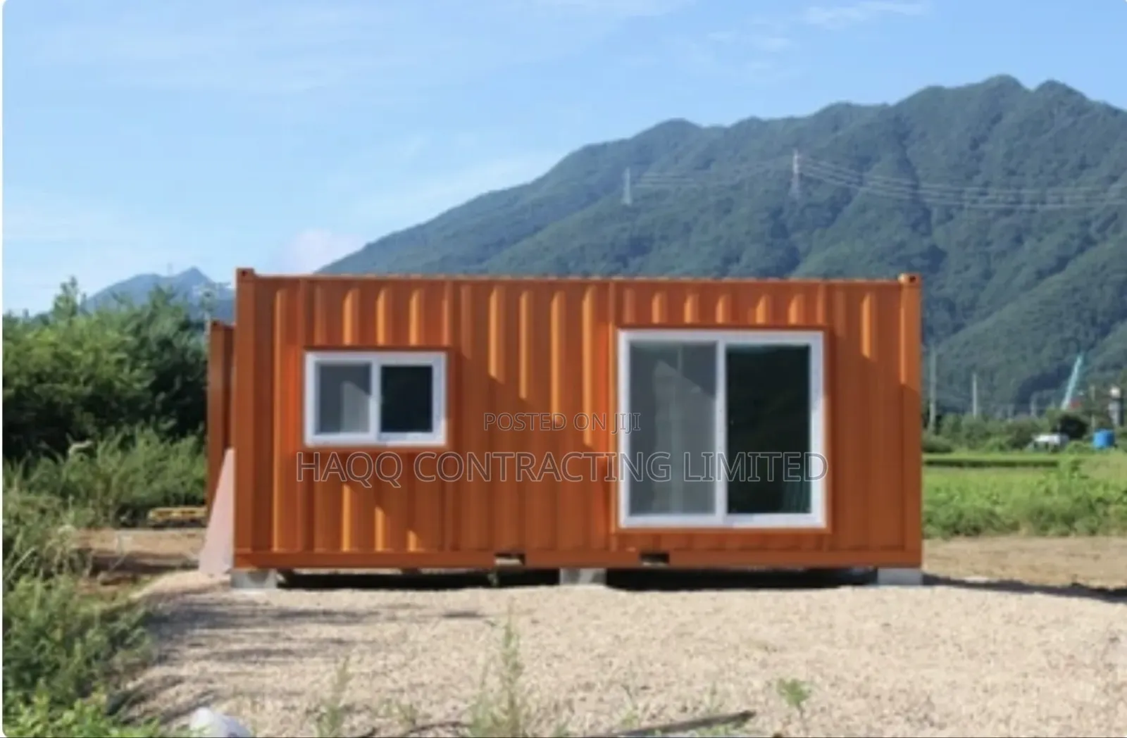 40 Ft Container Office Customization