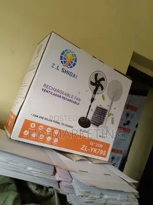 Top Trending Z.L Shidai Rechargable Standing Fan
