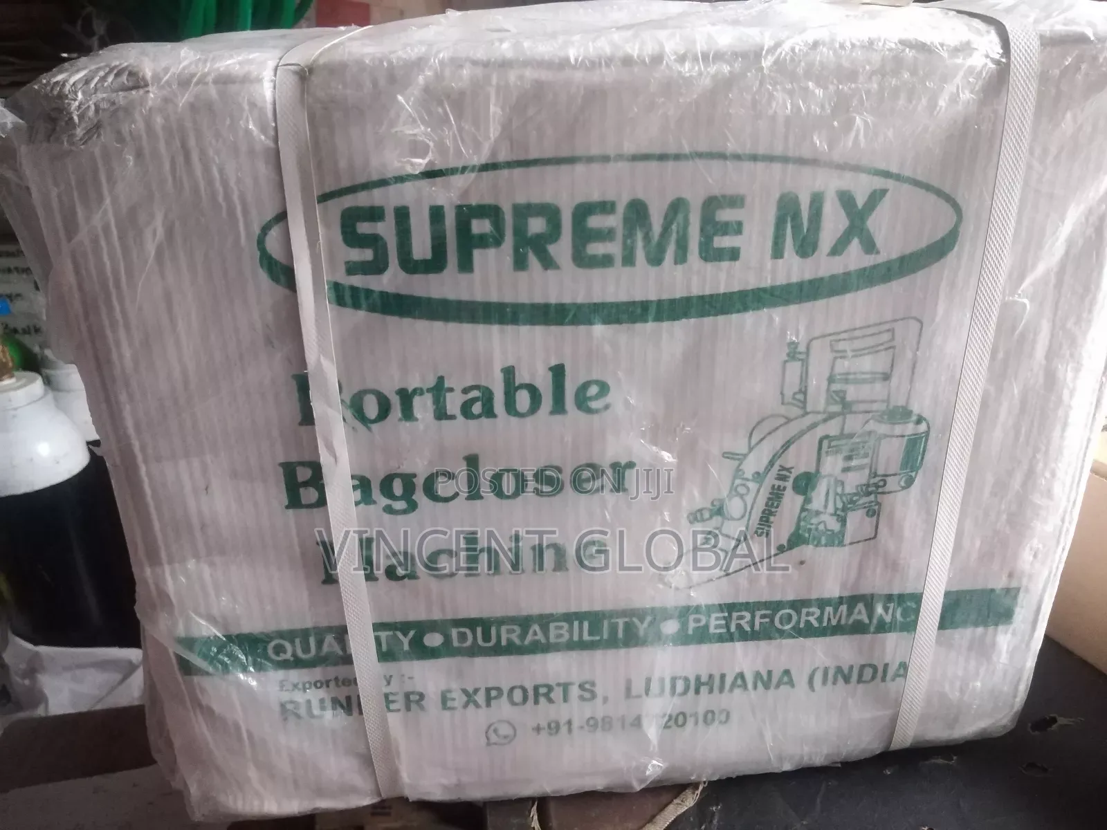 Portable Bag Closer Machine