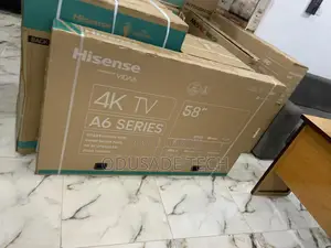 Latest Hisense 58inches A6series Smart Tv