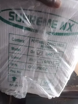 Portable Bag Closer Machine
