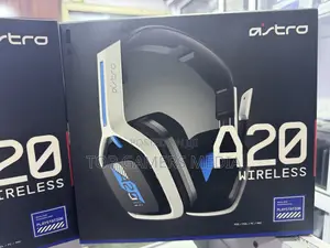 Brand New Astro A20 Gen 2 Wireless Gaming Headset - Blue