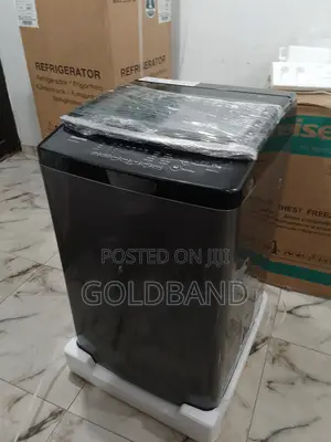 Modern and Effective 11kg Hisense Washing Machine "Wtja1102t