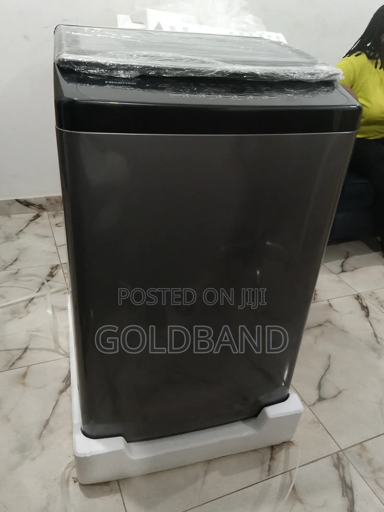 Effective Hisense Washing Machine "Wtja1102t"