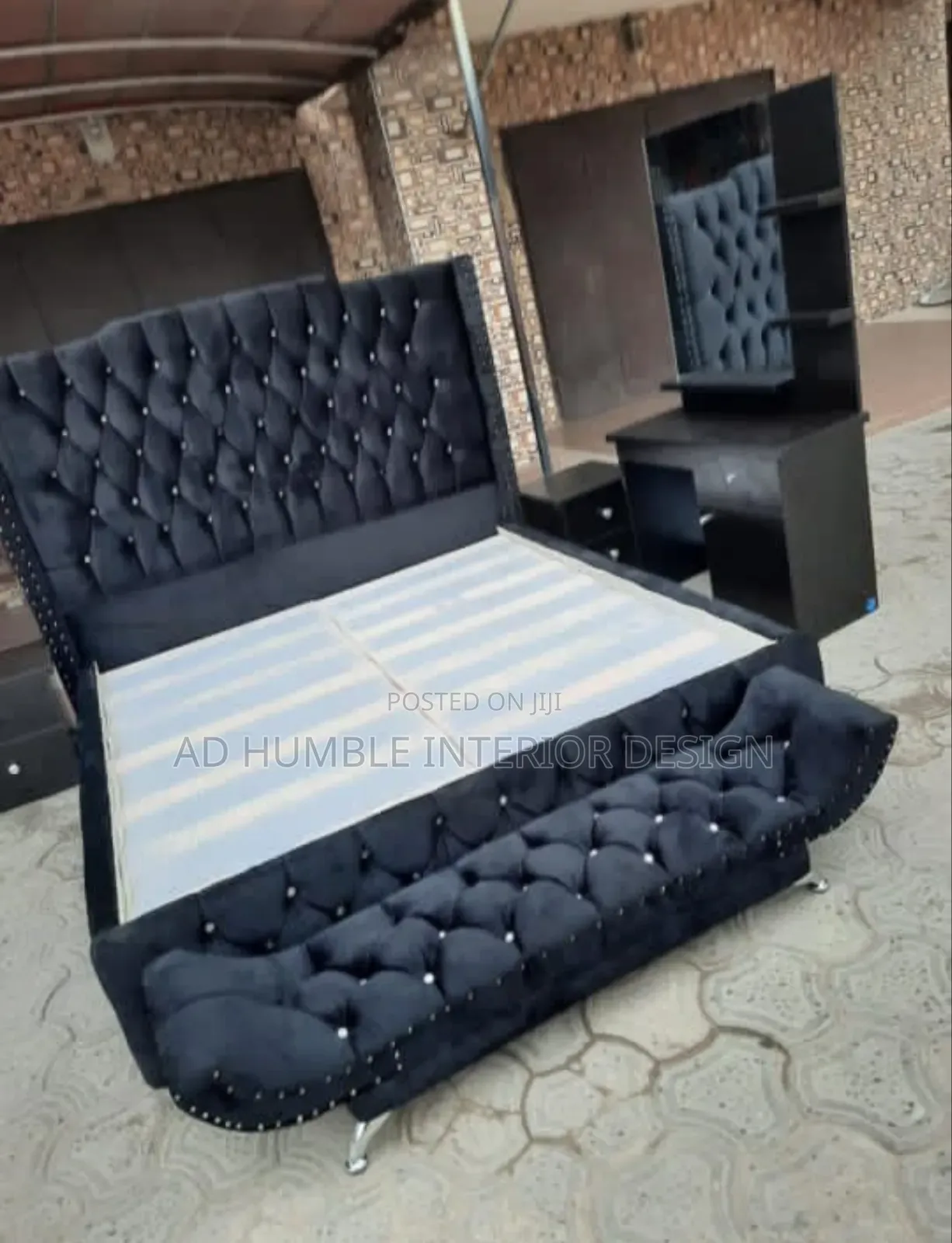6*6 Upholstery Bedframe