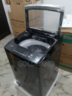 Functional Hisense Washing Machine "11kg Wtja1102t"