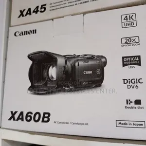 2yrs Warranty Canon Xa60b Video Camera