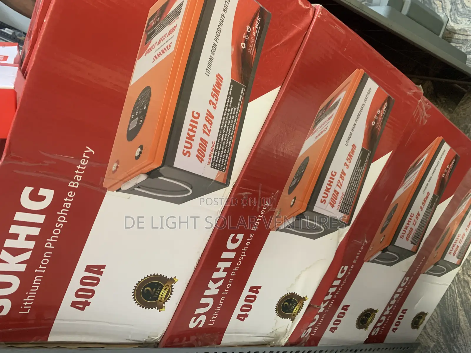 SUKHIG Lithium Iron Phosphate Battery 400a