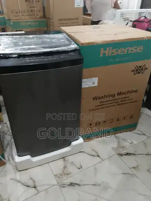 Top Pick 11kg Hisense Washing Machine "Wtja1102t"
