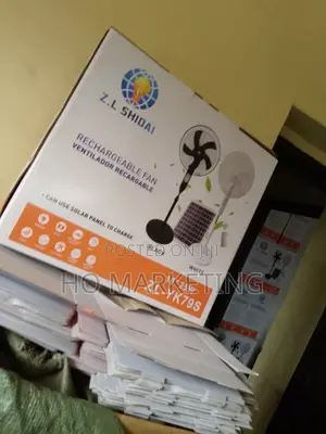 New Improved Z.L Shidai 16" Rechargable Standing Fan