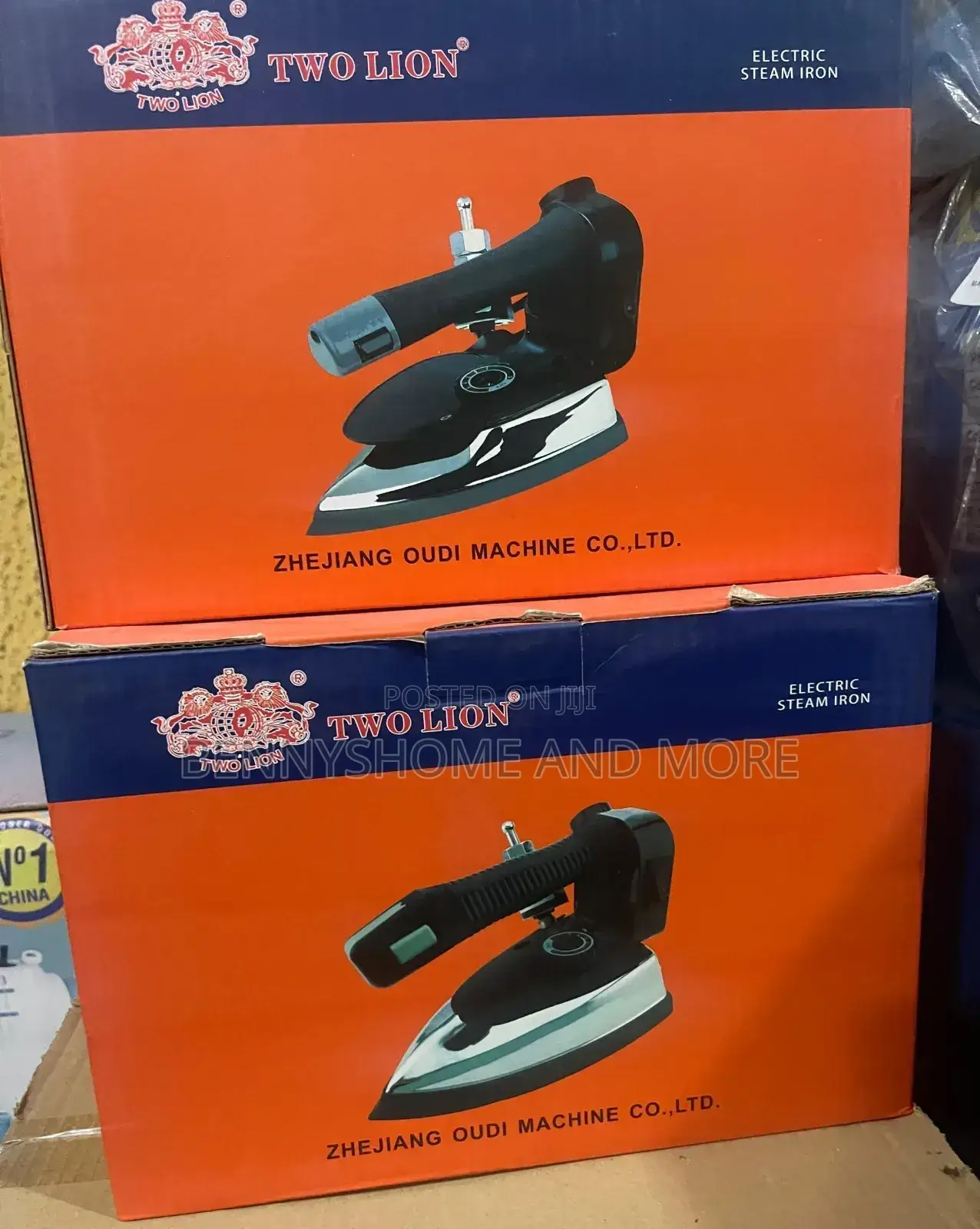 Electric Steam Iron