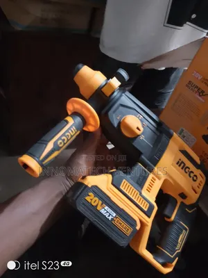 Rechargeable Rotary Hammer Drill