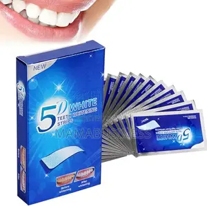 New 5D White Teeth Whitening Strips-7pcs