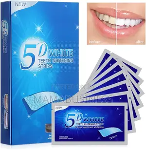 New 5D White Teeth Whitening Strips-7pcs